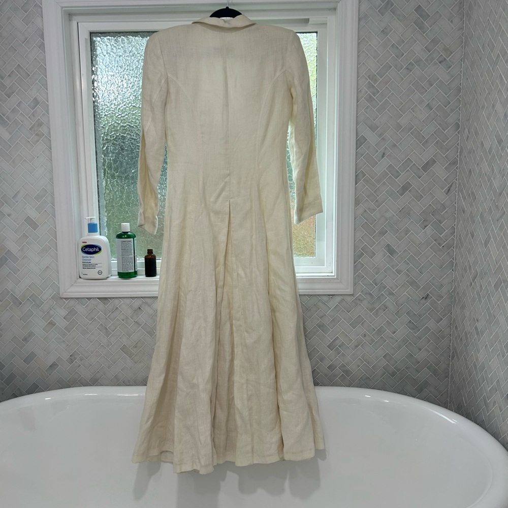 Rare 90’s Betsey Johnson Luxe maxi blazer - Picture 6 of 8